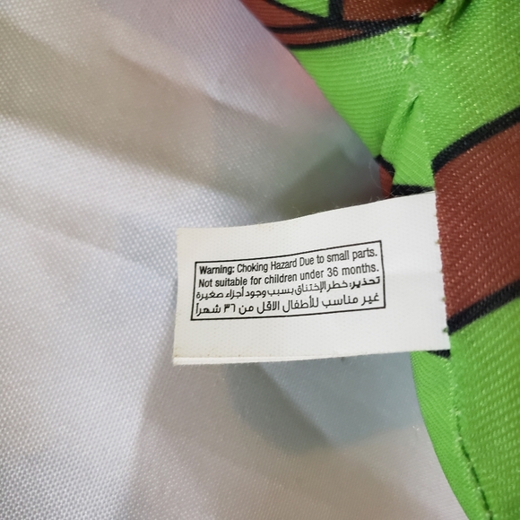 🌞SOLD🌞 Teenage Mutant Ninja Turtles Donatello Pillow Plush Nickelodeon 2016 - Picture 6 of 7